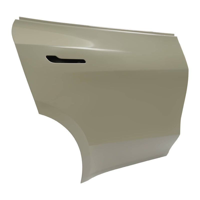 DURAFORCE Rear Right Side Door Gray RH Replacement for Tesla Model Y 2020-2024