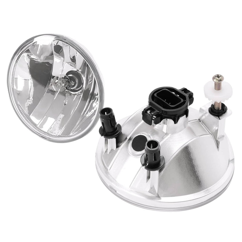 DURAFORCE Fog Lights Bezel Harness Switch Relay for Chevrolet Traverse 2018-2021
