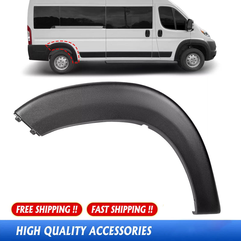 Rear Right Wheel Fender Flare Trim Molding for Ram ProMaster 2019-22 1500-3500