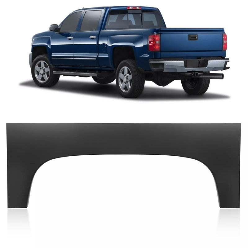 Bed Wheel Arch Repair Panel LH Side for Chevrolet Silverado 1500 2500 3500 07-14