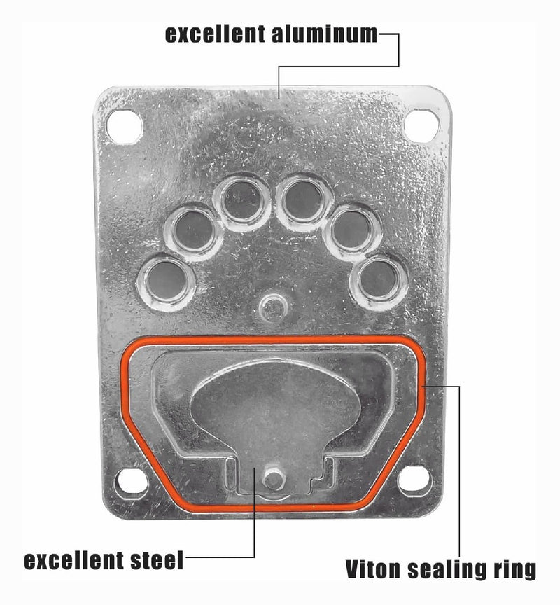 Air Compressor Valve Plate Z-AC-0032 AC0032 for Porter Cable Steel Aluminum