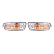 DURAFORCE Pair Bumper Turn Signal Lights for Toyota Tacoma 2001-2004 Driver Passenger Side