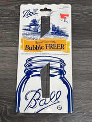 DURAFORCE 10300 Bubble Freer Spatula for Ball Home Canning Products Remove Bubbles