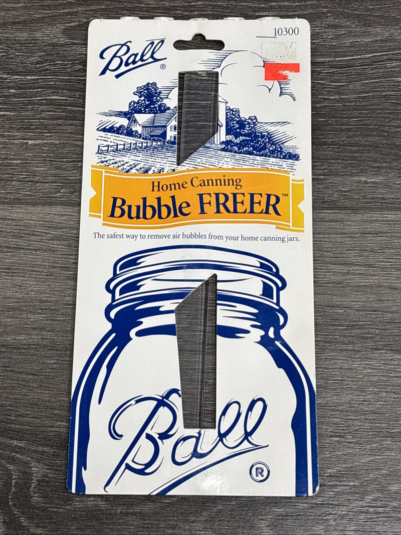 DURAFORCE 10300 Bubble Freer Spatula for Ball Home Canning Products Remove Bubbles