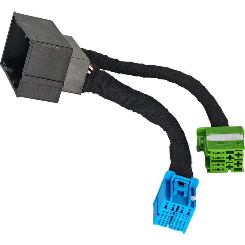 Radio Display Adapter for Uconnect 5 7 8.4in 4/4C to 12in Screen USB GPS LVDS