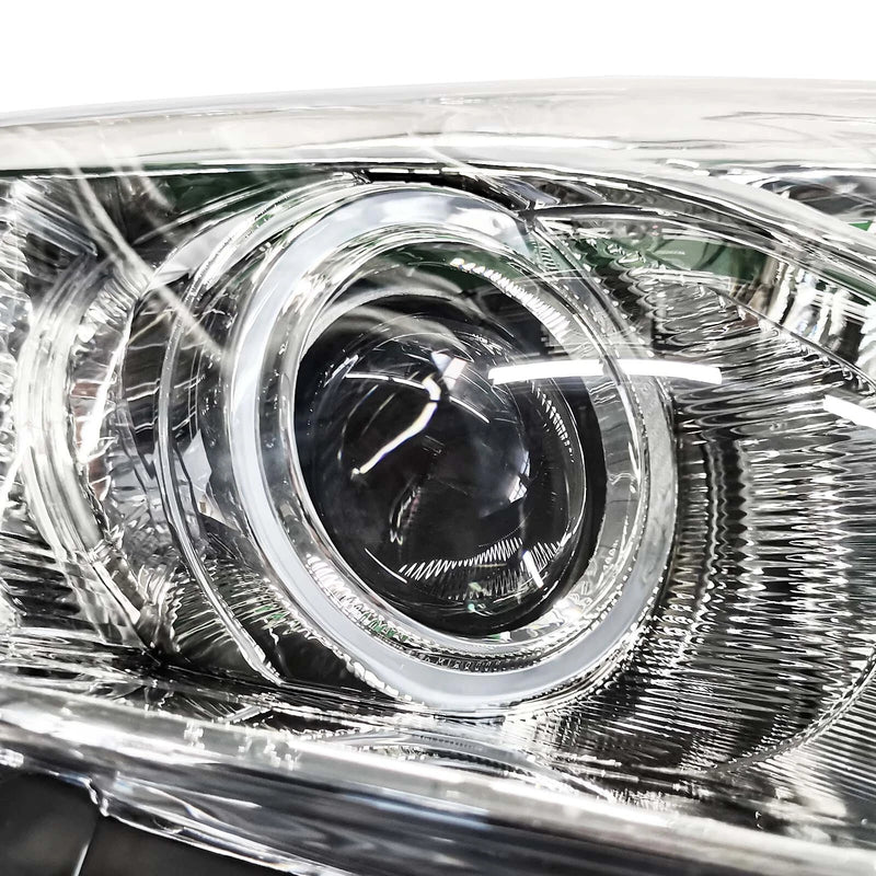 Right+Left Headlights For 2012-2014 Toyota Camry Halogen Type Chrome Projector