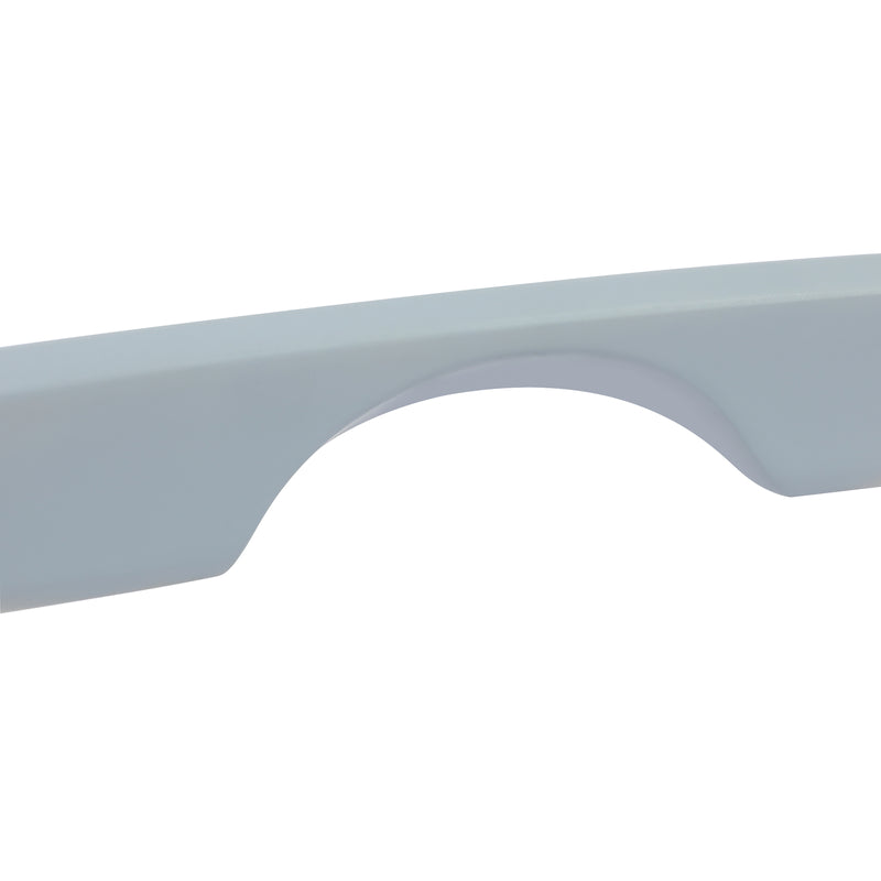 Rear Trunk Lip Spoiler Wing Primer Gray for Toyota Yaris Sedan 16-20