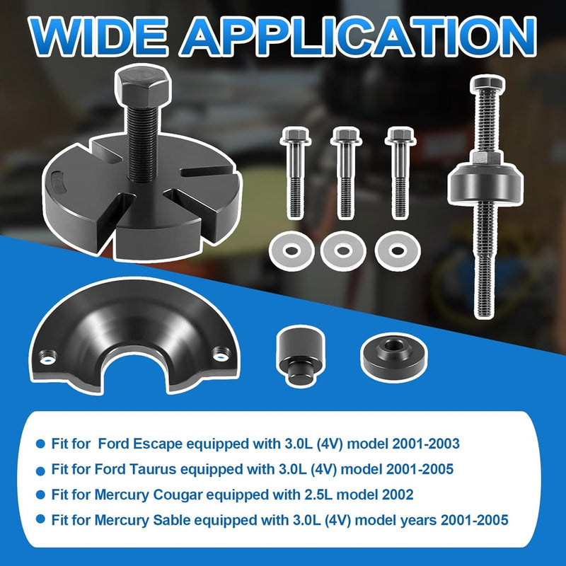 303-S455 Water Pump Pulley Removal Tool for Ford Mercury 303-009 211-185