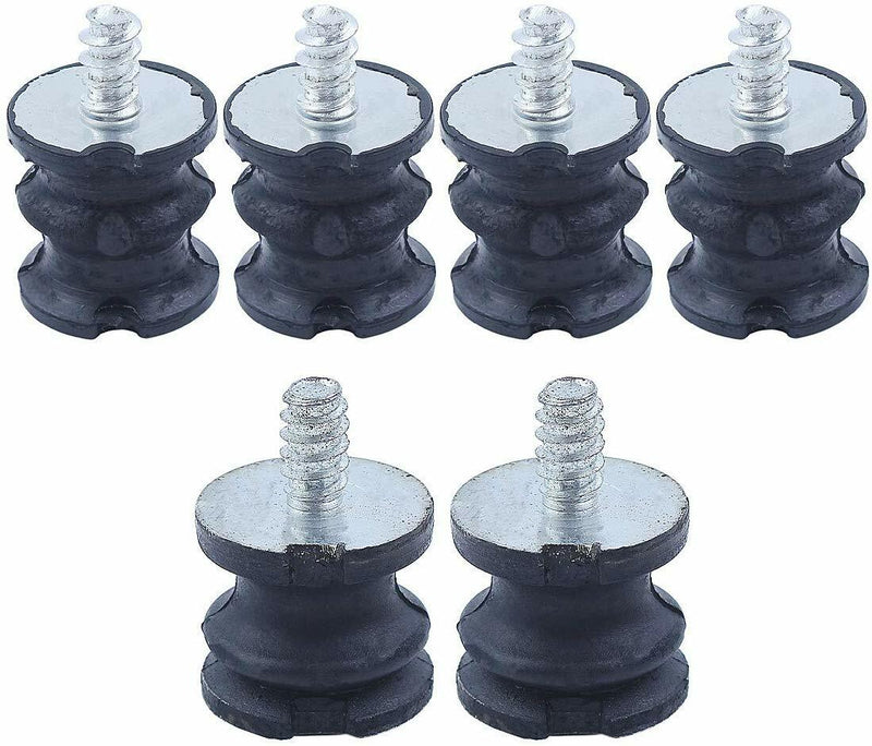 AV Buffer Mounts 5 Piece for Husqvarna 61 66 262 266 268 272