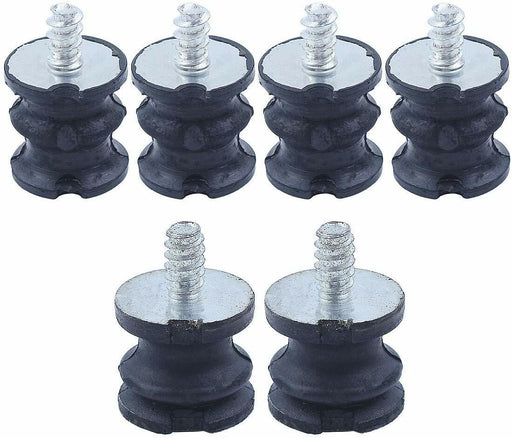 DURAFORCE AV Buffer Mounts 5 Piece for Husqvarna 61 66 262 266 268 272