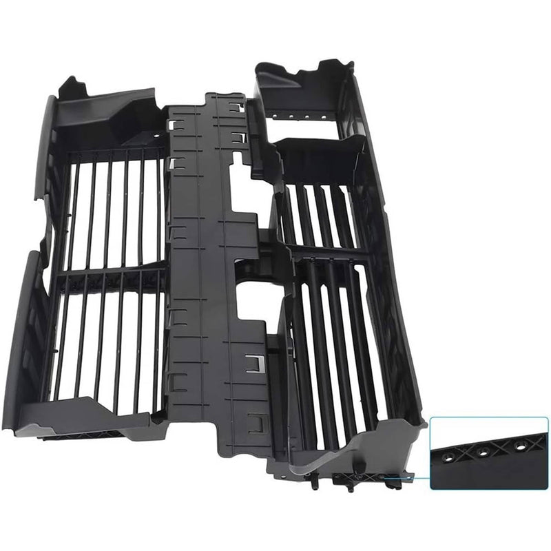 DS7Z8475B Active Grille Shutter Radiator for Ford Fusion 13-16 w/ Motor Assy