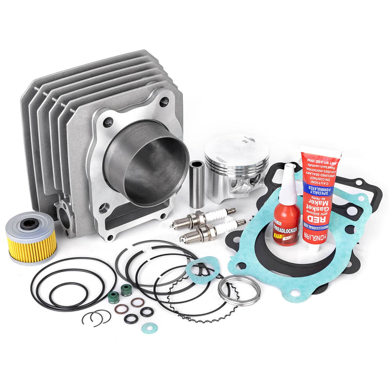 12000-HC4-000 Cylinder Top End Rebuild Kit for Honda TRX 300 Fourtrax FW 1988-20
