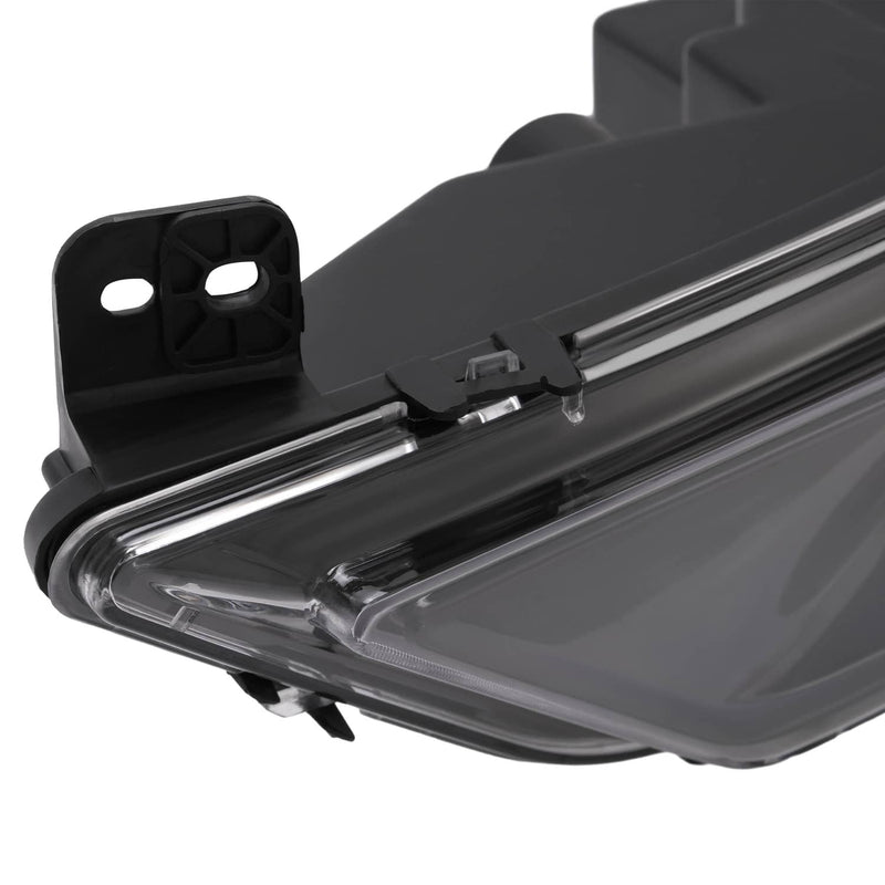 DURAFORCE LED Fog Lights for Chrysler 300 2015-2024 Front Driver Passenger Side Black