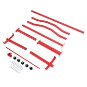 DURAFORCE Adjustable T-Bar Spray Painting Stand for Bumpers Fenders Auto Body Repair Tool
