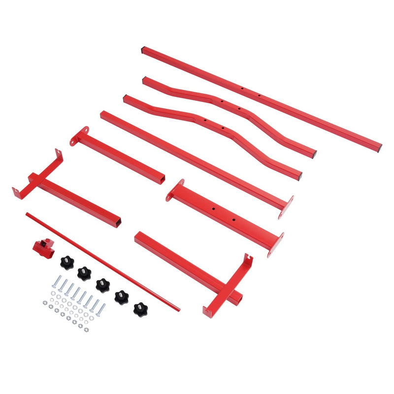DURAFORCE Adjustable T-Bar Spray Painting Stand for Bumpers Fenders Auto Body Repair Tool