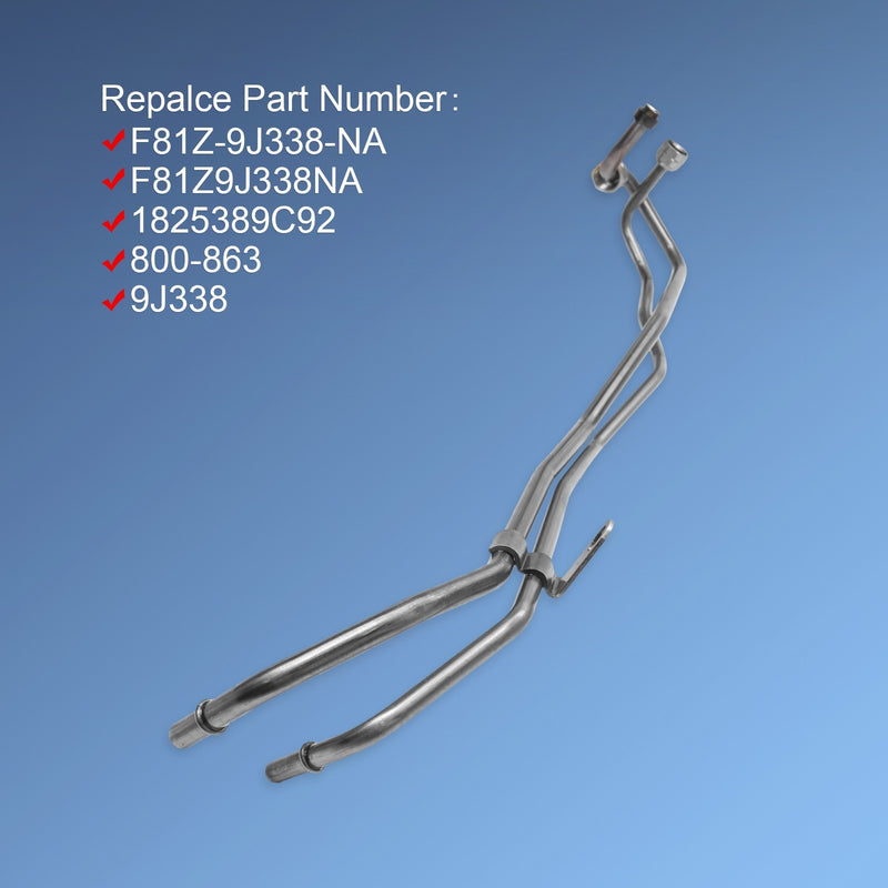 Diesel Fuel Supply Return Line Assembly for Ford Powerstroke 7.3L 1998-2003