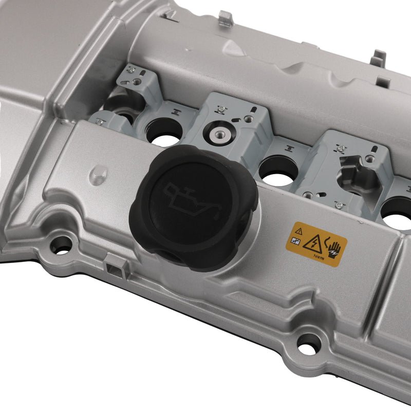Aluminum Valve Cover with Gasket for BMW E39 525i 528i E46 325i 328i 330i X5