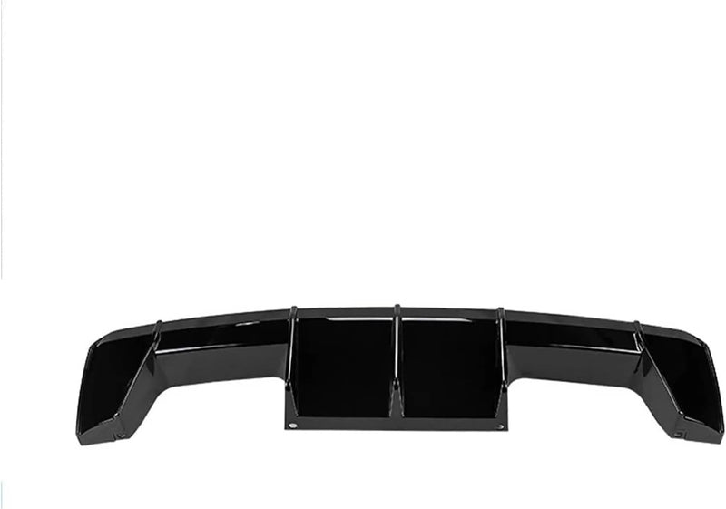 MP Style Rear Bumper Lip Diffuser Gloss Black for BMW G80 M3 G82 M4 2021-2026