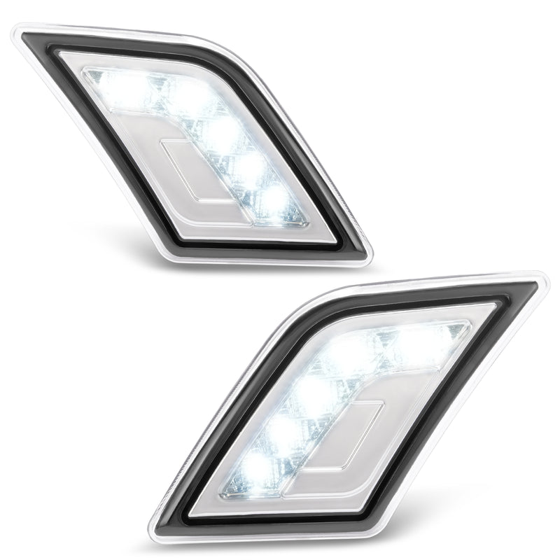 LED Bumper Side Marker Lights for Mercedes-Benz C300/C350/C63 AMG 4-Door 08-11