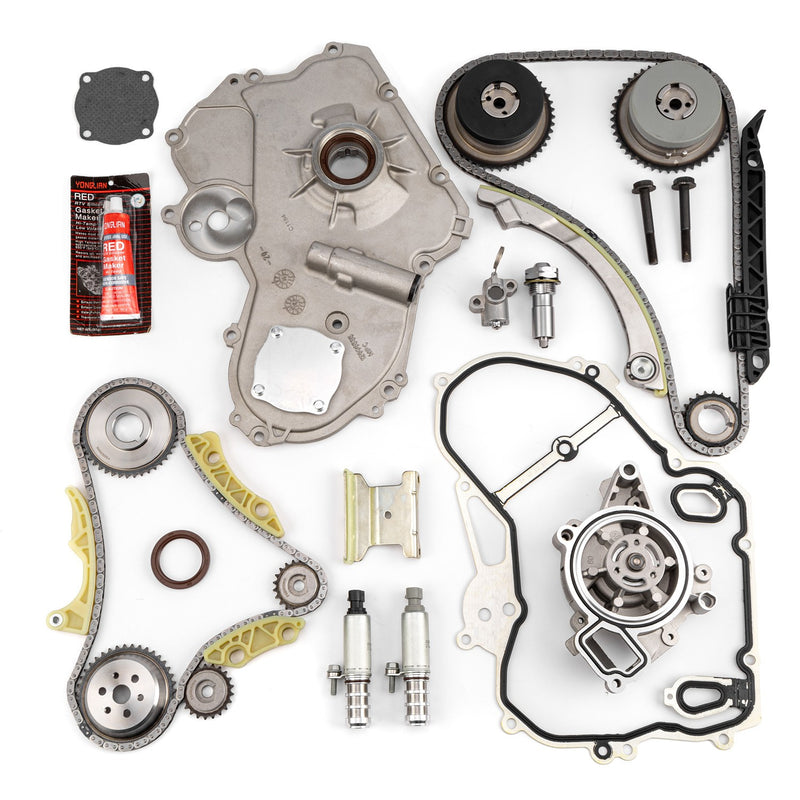 22x Timing Chain Kit Oil Pump Water Pump for Chevy Buick GMC 2.0L 2.4L