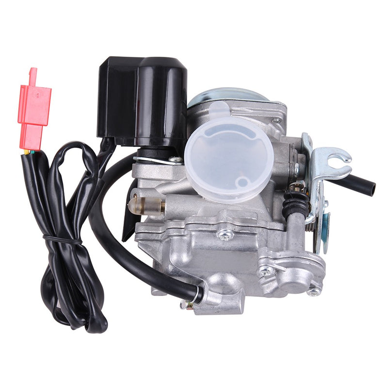 139QMB 18mm Carburetor for GY6 50cc 49CC 4-Stroke Scooter Taotao Intake