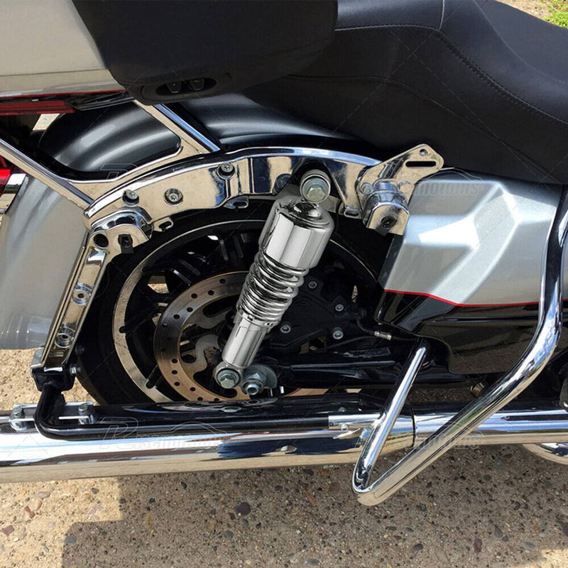267mm 10.5" Rear Shocks Absorber Pair for Harley V-Rod Night Rod VRSCD