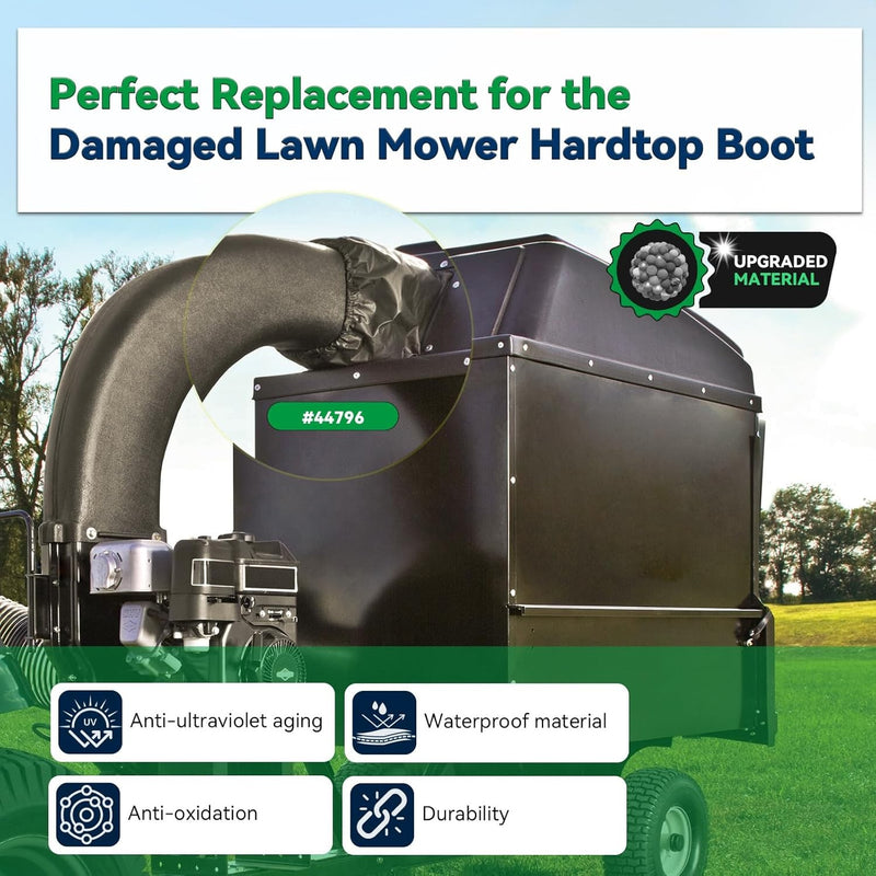 44796 Replacement Boot for Agri-Fab MOW-N-VAC 45-01884 for Craftsman 486.24505