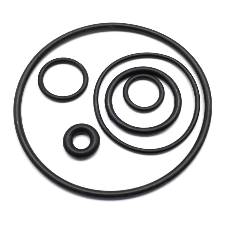 DURAFORCE 5000309 Lower Unit Gearcase Seal Kit for Evinrude Johnson Outboard Motors