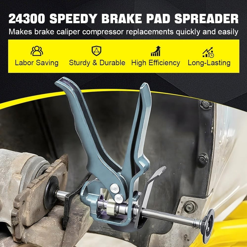24300 Speedy Brake Pad Spreader Single Piston Brake Caliper Compressor Tool