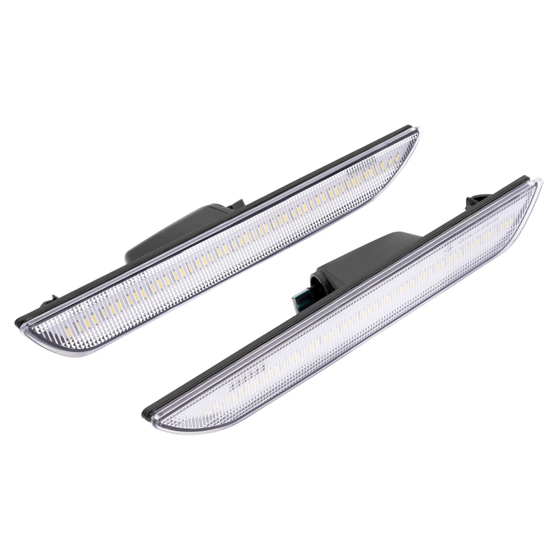 Clear Lens LED Rear Side Marker Signal Lights for Ford Mustang 2015-2023 2020