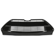 DURAFORCE Front Bumper Lower Grille Black for Toyota Corolla L LE XLE 2017-2019