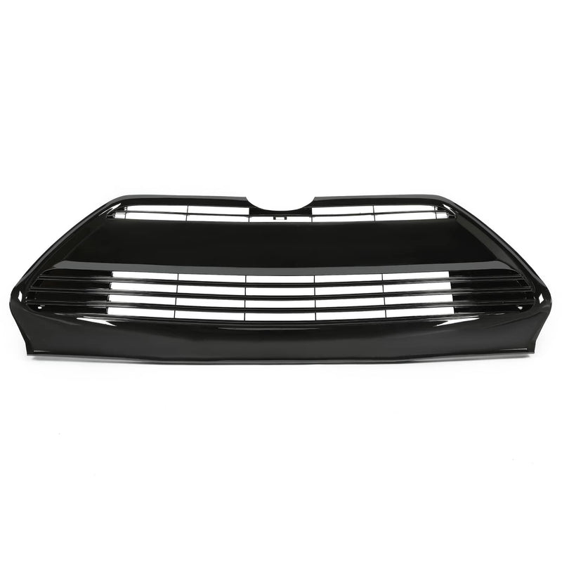 DURAFORCE Front Bumper Lower Grille Black for Toyota Corolla L LE XLE 2017-2019