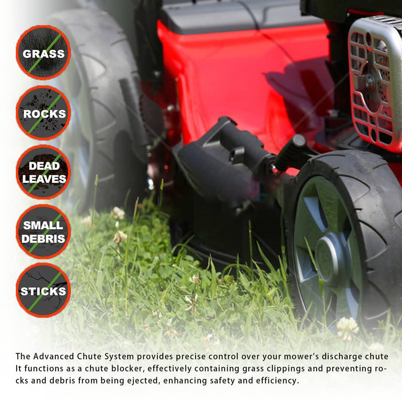 61" Chute Blocker Steel for Scag ICD IS700Z ISX800 IS2100Z IS3100Z Mower