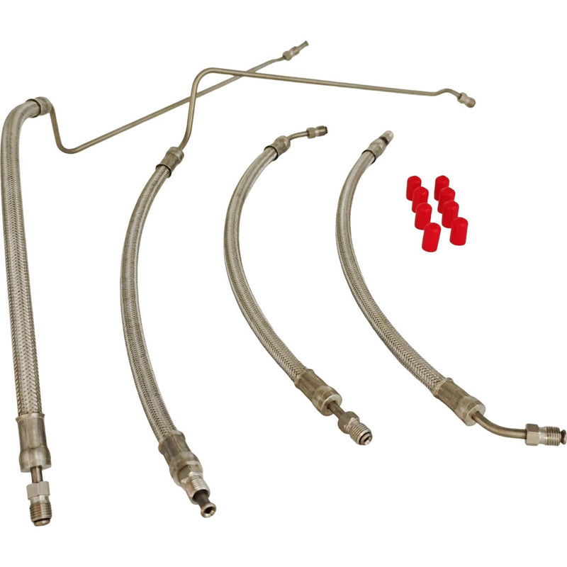 DURAFORCE 9B-104A Trim Ram Cylinder Hose Kit for Mercruiser Alpha One Sterndrive
