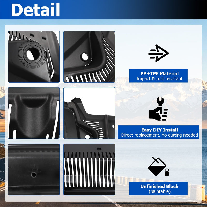 BB5Z78022A68A Windshield Cowl Grille Wiper Panel for Ford Explorer 2011-2019