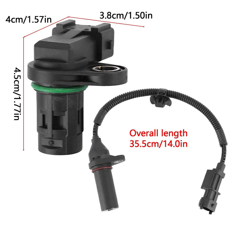 Crankshaft 2x Camshaft Position Sensor for Hyundai Tucson Kia Forte Soul