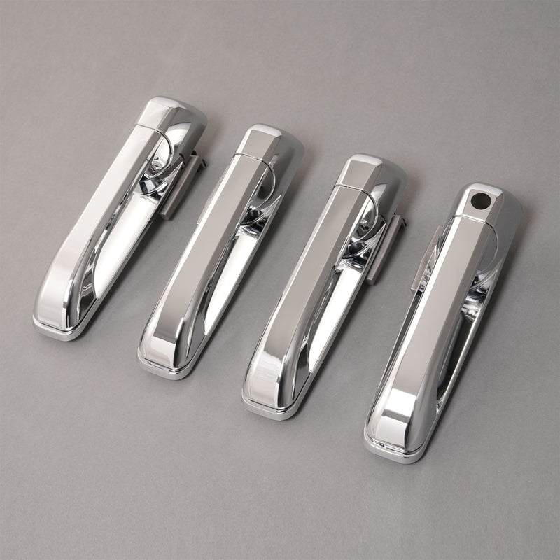 Chrome Door Handle for Dodge Ram 1500 2009-24 2500 11-24 Front Rear
