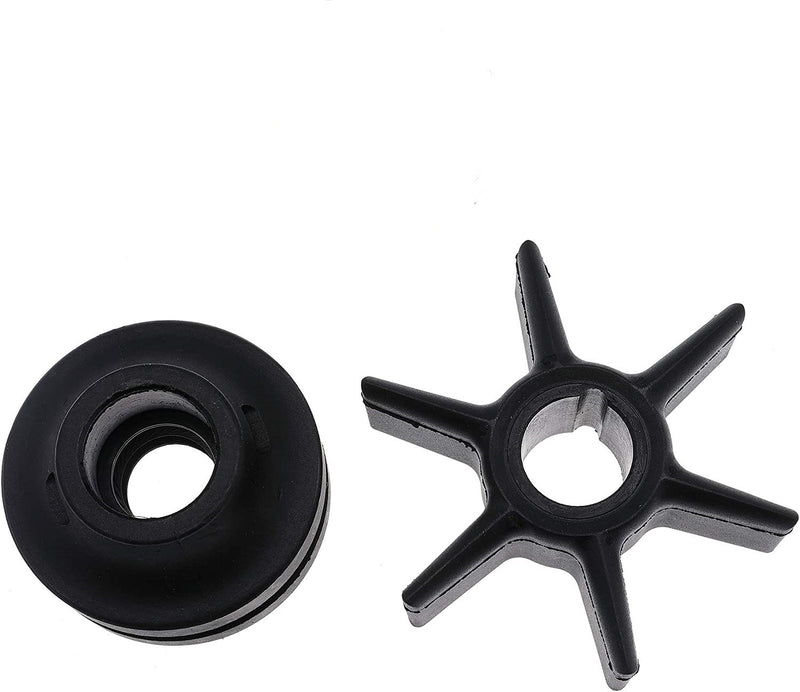 DURAFORCE 46-812966A11 Water Pump Impeller Kit for Mercury 50 55 60 HP 2-Stroke Housing