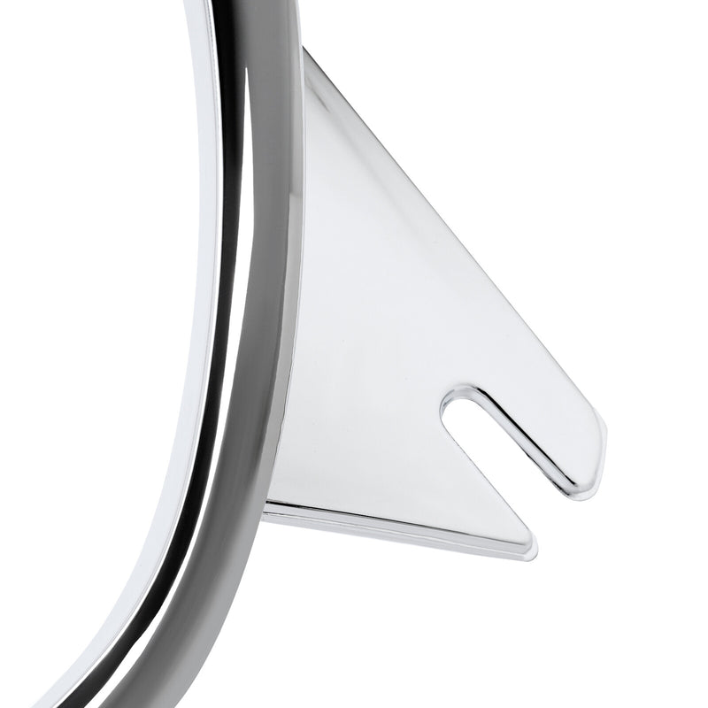 Chrome Headlight Bezel Trim Left & Right for Freightliner Columbia 2001-2017