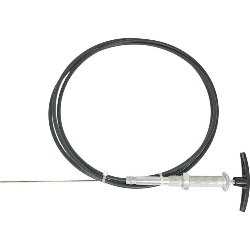 TC96CNPB 96'' Valve Extension Cable With Handle for LeSalle Bristol Valve Sewer