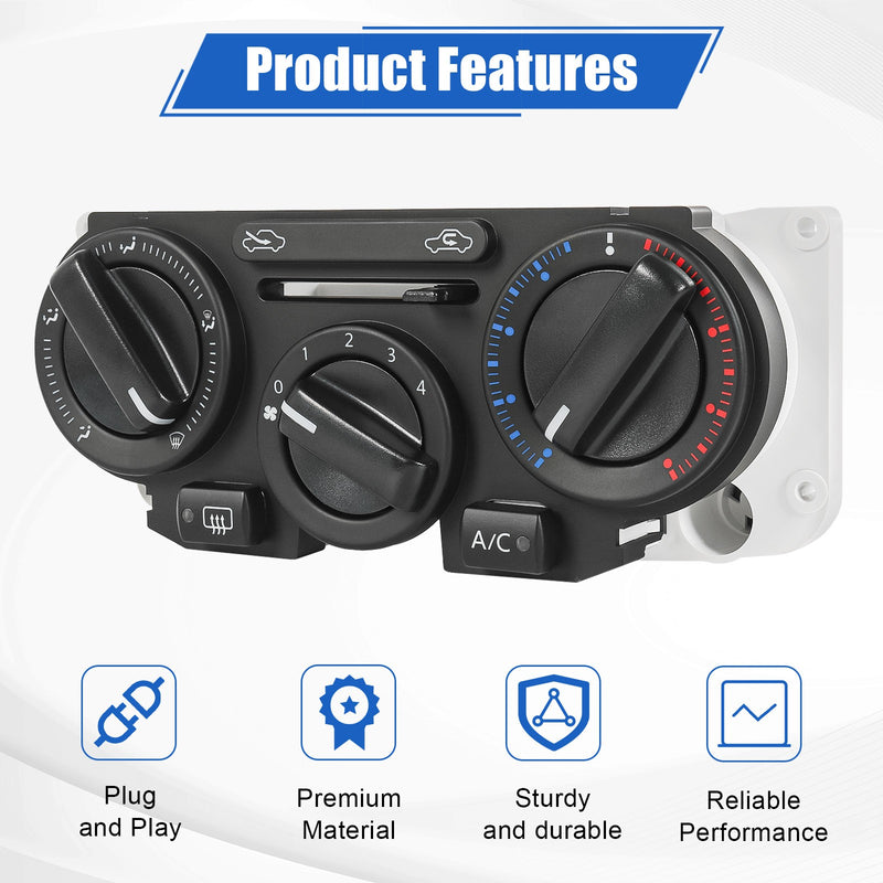 27510-ED50A A/C Control Panel Switch Button for 2004-2011 Nissan Versa Tiida