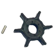 DURAFORCE 6E0-44352 Impeller With Pin for Yamaha 2-Stroke 4 5HP 4-Stroke 4 6HP