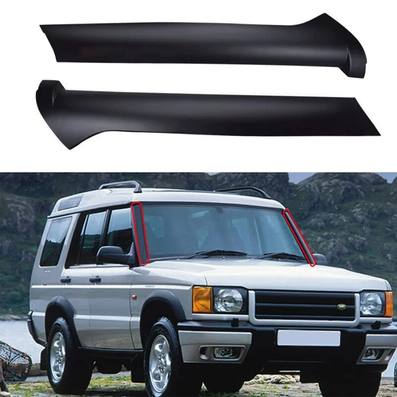 Windscreen Pillar Moldings Rivets Pair for Land Rover Discovery 1999-2004