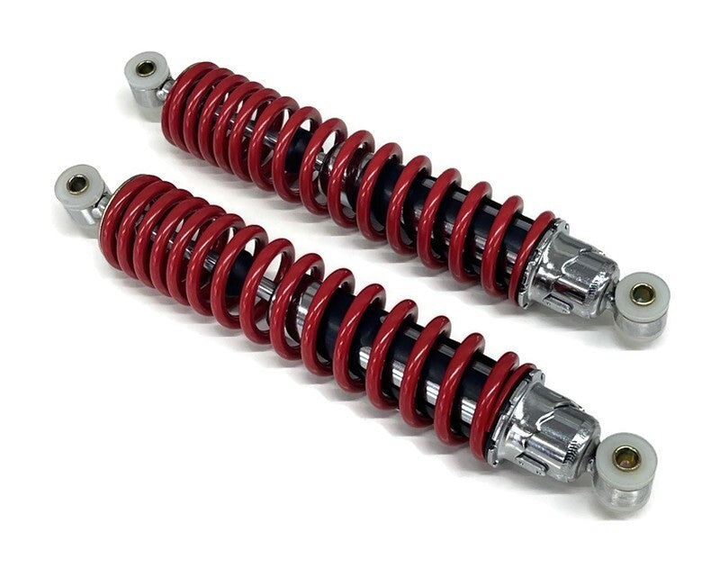 DURAFORCE Red Front Shocks Absorber For Yamaha Banshee 350 YFZ350 Quad Four Wheeler