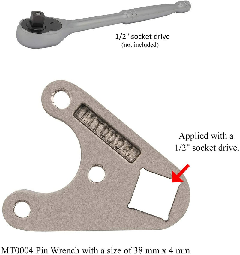 MT0004-38mmx4mm Trim/Tilt Pin Wrench for Seastar 4-Stroke for Yamaha V6