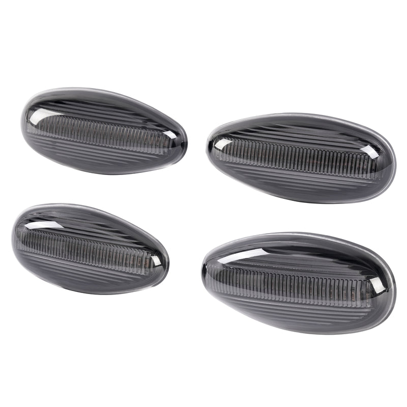 LED Side Marker Lights for Chevy Silverado 2500HD 3500HD Dually Bed 2001-2007
