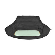 DURAFORCE Convertible Top Glass Window for Toyota Solara 2004-2009 08 Black Twill Vinyl