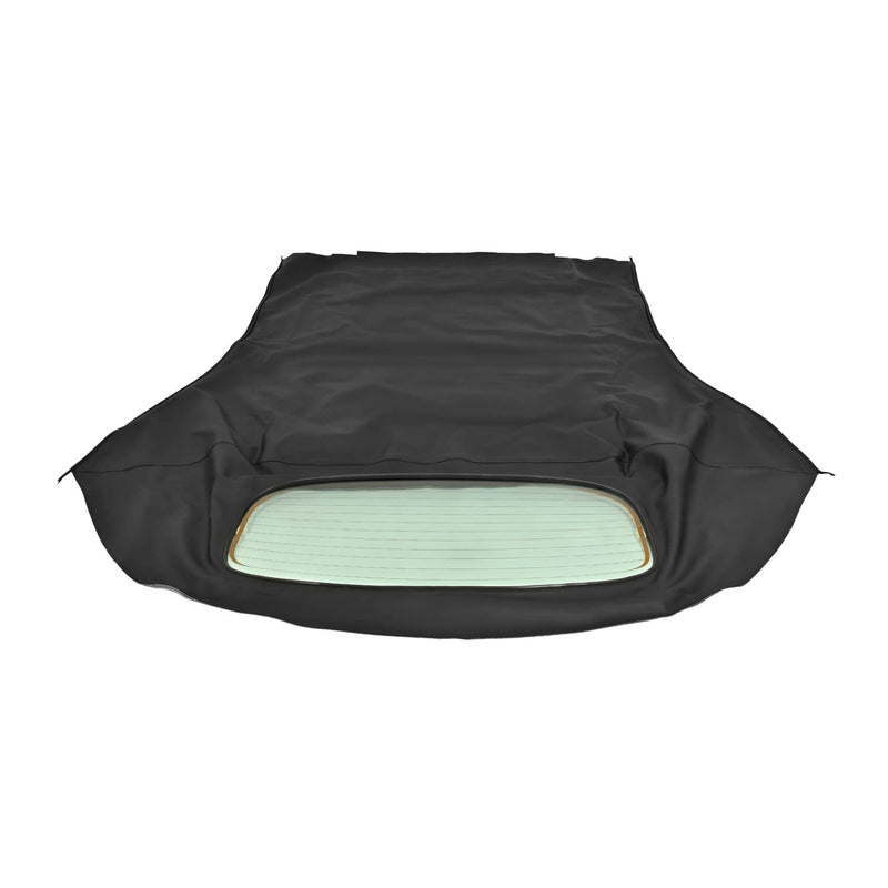DURAFORCE Convertible Top Glass Window for Toyota Solara 2004-2009 08 Black Twill Vinyl