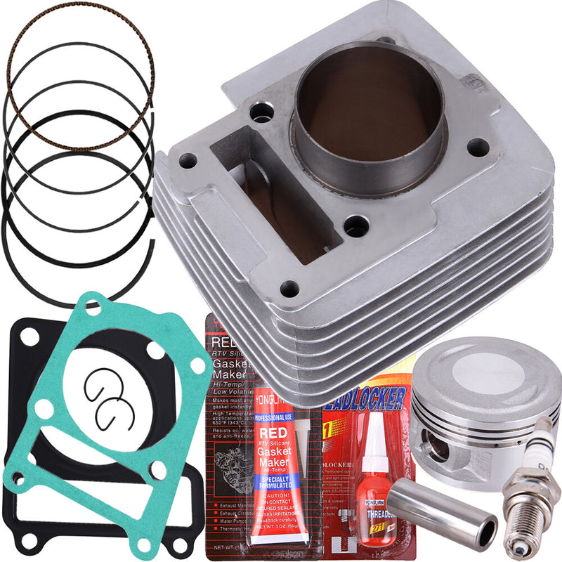 Cylinder Top End Piston Kit for Yamaha TTR125 2000-2005 Ring Set Rebuild 2003 04