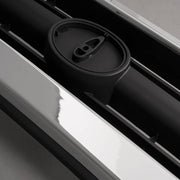 DURAFORCE Grille Assembly for Toyota 4Runner 1996-1998 Chrome Shell With Emblem Base